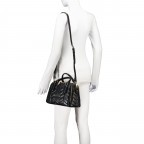 Handtasche Petal Relove Recycle Nero, Farbe: schwarz, Marke: Valentino Bags, EAN: 8054942610515, Abmessungen in cm: 27.5x17.5x13, Bild 5 von 7