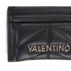 Kartenetui Petal Relove Recycle Nero, Farbe: schwarz, Marke: Valentino Bags, EAN: 8054942609977, Abmessungen in cm: 11.3x7.3x0.8, Bild 4 von 4
