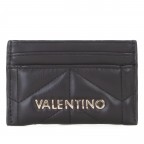 Kartenetui Petal Relove Recycle Nero, Farbe: schwarz, Marke: Valentino Bags, EAN: 8054942609977, Abmessungen in cm: 11.3x7.3x0.8, Bild 1 von 4