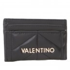 Kartenetui Petal Relove Recycle Nero, Farbe: schwarz, Marke: Valentino Bags, EAN: 8054942609977, Abmessungen in cm: 11.3x7.3x0.8, Bild 2 von 4