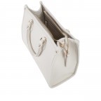Handtasche Rised Relove Recycle Ecru, Farbe: beige, Marke: Valentino Bags, EAN: 8054942607355, Abmessungen in cm: 33.5x25x15, Bild 7 von 7