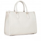 Handtasche Rised Relove Recycle Ecru, Farbe: beige, Marke: Valentino Bags, EAN: 8054942607355, Abmessungen in cm: 33.5x25x15, Bild 2 von 7