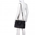 Handtasche Rised Relove Recycle Nero, Farbe: schwarz, Marke: Valentino Bags, EAN: 8054942607324, Abmessungen in cm: 33.5x25x15, Bild 5 von 7