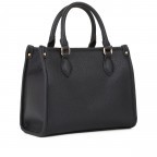 Handtasche Rised Relove Recycle Nero, Farbe: schwarz, Marke: Valentino Bags, EAN: 8054942608918, Abmessungen in cm: 26.5x22.5x12.5, Bild 3 von 7