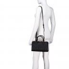 Handtasche Rised Relove Recycle Nero, Farbe: schwarz, Marke: Valentino Bags, EAN: 8054942609335, Abmessungen in cm: 27.5x17x14.5, Bild 5 von 7