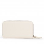 Geldbörse Rised Relove Recycle Ecru, Farbe: beige, Marke: Valentino Bags, EAN: 8054942609861, Abmessungen in cm: 18.5x10.5x4, Bild 3 von 5