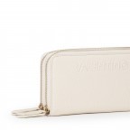 Geldbörse Rised Relove Recycle Ecru, Farbe: beige, Marke: Valentino Bags, EAN: 8054942609861, Abmessungen in cm: 18.5x10.5x4, Bild 5 von 5