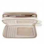 Geldbörse Rised Relove Recycle Ecru, Farbe: beige, Marke: Valentino Bags, EAN: 8054942609861, Abmessungen in cm: 18.5x10.5x4, Bild 4 von 5