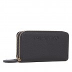 Geldbörse Rised Relove Recycle Nero, Farbe: schwarz, Marke: Valentino Bags, EAN: 8054942609830, Abmessungen in cm: 18.5x10.5x4, Bild 2 von 5