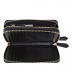 Geldbörse Rised Relove Recycle Nero, Farbe: schwarz, Marke: Valentino Bags, EAN: 8054942609830, Abmessungen in cm: 18.5x10.5x4, Bild 4 von 5