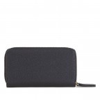 Geldbörse Rised Relove Recycle Nero, Farbe: schwarz, Marke: Valentino Bags, EAN: 8054942609830, Abmessungen in cm: 18.5x10.5x4, Bild 3 von 5