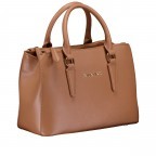 Handtasche Zero Relove Recycle Cuoio, Farbe: cognac, Marke: Valentino Bags, EAN: 8054942605504, Abmessungen in cm: 29.5x19.5x13.5, Bild 2 von 7