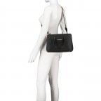 Handtasche Zero Relove Recycle Nero, Farbe: schwarz, Marke: Valentino Bags, EAN: 8054942453143, Abmessungen in cm: 29.5x19.5x13.5, Bild 6 von 7