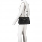 Handtasche Zero Relove Recycle Nero, Farbe: schwarz, Marke: Valentino Bags, EAN: 8054942453143, Abmessungen in cm: 29.5x19.5x13.5, Bild 5 von 7