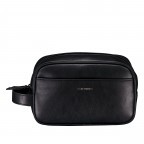 Kulturbeutel Horizon Nero, Farbe: schwarz, Marke: Valentino Bags, EAN: 8054942600615, Abmessungen in cm: 23.5x14.5x9.5, Bild 1 von 5