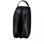 Kulturbeutel Horizon Nero, Farbe: schwarz, Marke: Valentino Bags, EAN: 8054942600615, Abmessungen in cm: 23.5x14.5x9.5, Bild 5 von 5