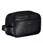 Kulturbeutel Horizon Nero, Farbe: schwarz, Marke: Valentino Bags, EAN: 8054942600615, Abmessungen in cm: 23.5x14.5x9.5, Bild 2 von 5