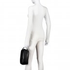 Kulturbeutel Horizon Nero, Farbe: schwarz, Marke: Valentino Bags, EAN: 8054942600615, Abmessungen in cm: 23.5x14.5x9.5, Bild 4 von 5