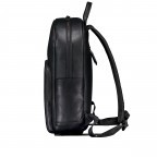 Rucksack Horizon Nero, Farbe: schwarz, Marke: Valentino Bags, EAN: 8054942601209, Abmessungen in cm: 29.5x40x12.5, Bild 3 von 6