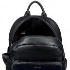 Rucksack Horizon Nero, Farbe: schwarz, Marke: Valentino Bags, EAN: 8054942601209, Abmessungen in cm: 29.5x40x12.5, Bild 6 von 6