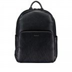 Rucksack Horizon Nero, Farbe: schwarz, Marke: Valentino Bags, EAN: 8054942601209, Abmessungen in cm: 29.5x40x12.5, Bild 1 von 6