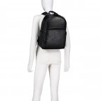 Rucksack Horizon Nero, Farbe: schwarz, Marke: Valentino Bags, EAN: 8054942601209, Abmessungen in cm: 29.5x40x12.5, Bild 5 von 6