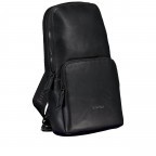 Umhängetasche Horizon Nero, Farbe: schwarz, Marke: Valentino Bags, EAN: 8054942601230, Abmessungen in cm: 17x31x7, Bild 2 von 5