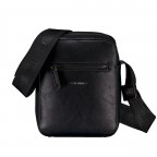 Umhängetasche Horizon Nero, Farbe: schwarz, Marke: Valentino Bags, EAN: 8054942601254, Abmessungen in cm: 17x21.5x6, Bild 1 von 6