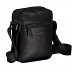 Umhängetasche Horizon Nero, Farbe: schwarz, Marke: Valentino Bags, EAN: 8054942601254, Abmessungen in cm: 17x21.5x6, Bild 2 von 6