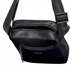 Umhängetasche Horizon Nero, Farbe: schwarz, Marke: Valentino Bags, EAN: 8054942601254, Abmessungen in cm: 17x21.5x6, Bild 6 von 6