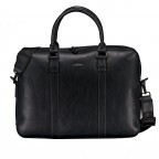 Aktentasche Horizon Nero, Farbe: schwarz, Marke: Valentino Bags, EAN: 8054942601278, Abmessungen in cm: 40x29x8, Bild 1 von 7