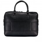 Aktentasche Horizon Nero, Farbe: schwarz, Marke: Valentino Bags, EAN: 8054942601278, Abmessungen in cm: 40x29x8, Bild 3 von 7