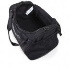 Reisetasche Kylo Nero, Farbe: schwarz, Marke: Valentino Bags, EAN: 8054942528391, Abmessungen in cm: 46.5x26.5x31, Bild 6 von 6