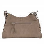 Beuteltasche Elisa Rebel Cozy French Grey, Farbe: grau, Marke: Les Visionnaires, EAN: 4262435773164, Abmessungen in cm: 40x26x8, Bild 3 von 6
