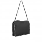 Umhängetasche Elise Chain Grainy Black, Farbe: schwarz, Marke: Les Visionnaires, EAN: 4262435773294, Abmessungen in cm: 27.5x19x5, Bild 2 von 9