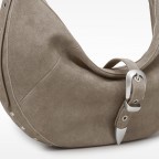 Beuteltasche Enya Rebel Cozy French Grey, Farbe: grau, Marke: Les Visionnaires, EAN: 4262435773409, Abmessungen in cm: 50x34x6, Bild 7 von 8