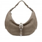 Beuteltasche Enya Rebel Cozy French Grey, Farbe: grau, Marke: Les Visionnaires, EAN: 4262435773409, Abmessungen in cm: 50x34x6, Bild 1 von 8