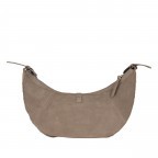 Beuteltasche Enya Rebel Cozy French Grey, Farbe: grau, Marke: Les Visionnaires, EAN: 4262435773409, Abmessungen in cm: 50x34x6, Bild 3 von 8