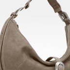 Beuteltasche Enya Rebel Cozy French Grey, Farbe: grau, Marke: Les Visionnaires, EAN: 4262435773409, Abmessungen in cm: 50x34x6, Bild 8 von 8