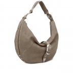 Beuteltasche Enya Rebel Cozy French Grey, Farbe: grau, Marke: Les Visionnaires, EAN: 4262435773409, Abmessungen in cm: 50x34x6, Bild 2 von 8
