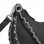 Umhängetasche Ivy Chain Grainy Black, Farbe: schwarz, Marke: Les Visionnaires, EAN: 4262435773676, Abmessungen in cm: 25.5x15x8.5, Bild 8 von 8