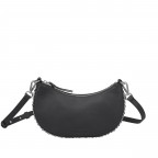 Umhängetasche Ivy Chain Grainy Black, Farbe: schwarz, Marke: Les Visionnaires, EAN: 4262435773676, Abmessungen in cm: 25.5x15x8.5, Bild 1 von 8
