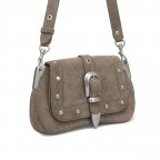 Umhängetasche Luna Rebel Cozy French Grey, Farbe: grau, Marke: Les Visionnaires, EAN: 4262435774062, Abmessungen in cm: 27x15x4.5, Bild 2 von 7