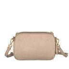 Umhängetasche Emily Teddy Peanut, Farbe: cognac, Marke: Les Visionnaires, EAN: 4262435774666, Abmessungen in cm: 22.5x16.5x8.5, Bild 3 von 9