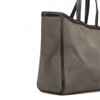 Shopper Frame Lines Fiona Cozy French Grey, Farbe: grau, Marke: Les Visionnaires, EAN: 4262435775403, Abmessungen in cm: 43.5x34x17, Bild 7 von 7