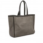 Shopper Frame Lines Fiona Cozy French Grey, Farbe: grau, Marke: Les Visionnaires, EAN: 4262435775403, Abmessungen in cm: 43.5x34x17, Bild 2 von 7