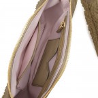 Umhängetasche Ivy Teddy Peanut, Farbe: cognac, Marke: Les Visionnaires, EAN: 4262435774901, Abmessungen in cm: 25x13x6.5, Bild 8 von 9