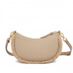 Umhängetasche Ivy Teddy Peanut, Farbe: cognac, Marke: Les Visionnaires, EAN: 4262435774901, Abmessungen in cm: 25x13x6.5, Bild 3 von 9