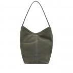 Beuteltasche Frame Lines Loni Cozy Moss Green, Farbe: grün/oliv, Marke: Les Visionnaires, EAN: 4262435775472, Abmessungen in cm: 22x36x18, Bild 1 von 7