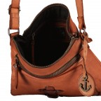 Umhängetasche Urban-Poets Hayden UP-13116 Charming Cognac, Farbe: cognac, Marke: Harbour 2nd, EAN: 4046478080713, Abmessungen in cm: 22x22x5, Bild 6 von 6